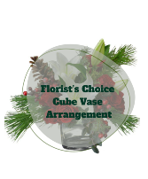 Florist Choice Cube vase 