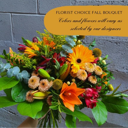 Florist Choice Fall Grand (no vase) Bouquet