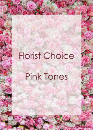 Florist Choice Light Pink 
