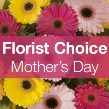 Florist Choice  Mother's Day  Fresh Floral Arrangement