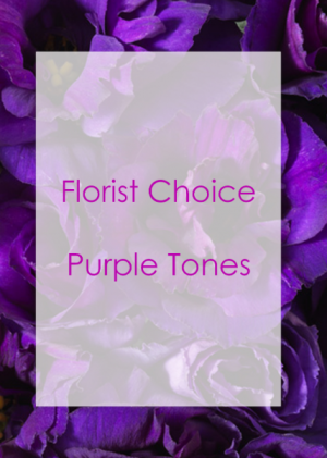 Florist Choice Purple 