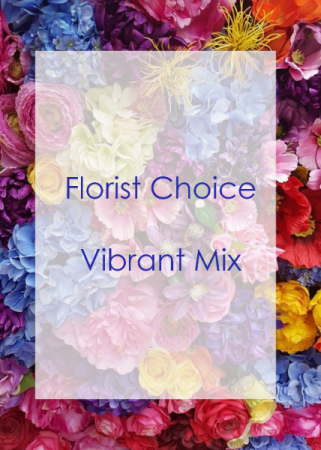 Florist Choice Vibrant Mix 