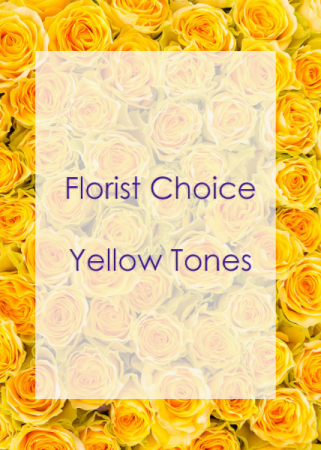 Florist Choice Yellow 