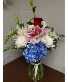 Florist design custom vased
