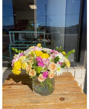 Florist design soft morning  Designer's Choice