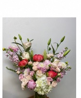 Florist design  Summer, valentines 