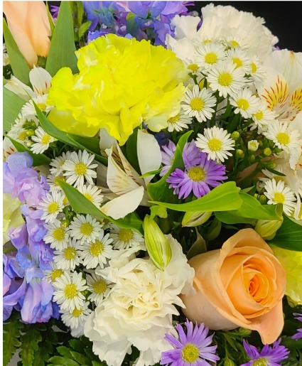 Florist Designed Wrapped Bouquet