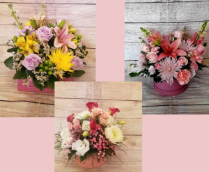 Florist Designer In a Chic Box in Winter Park, FL | ROSEMARY'S FLORAL & EVENTS Florist Designer In a Chic Box in Winter Park, FL | ROSEMARY'S FLORAL & EVENTS