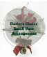 Florists Choice Christmas Vase (small) 