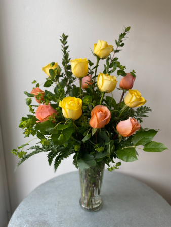 Florist's Choice Dozen Roses  in La Grande, OR | FITZGERALD FLOWERS