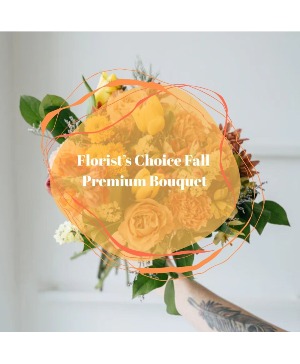 Florist's Choice Fall Premium  Bouquet 