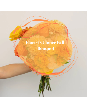 Florist's Choice Fall Bouquet 