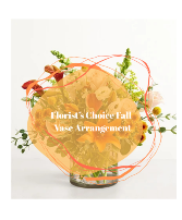 Florist's Choice Fall Vase Arrangement 