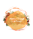 Florist's Choice LRG Pumpkin Arrangement 