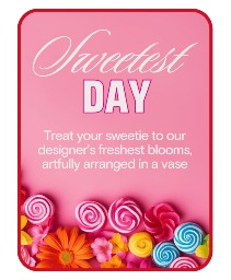 Florist's Choice Sweetest Day Flowers Flower Arrangement