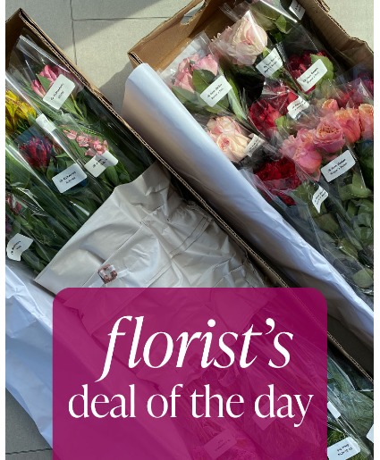 Florist's Deal of the Day Flower Arrangement