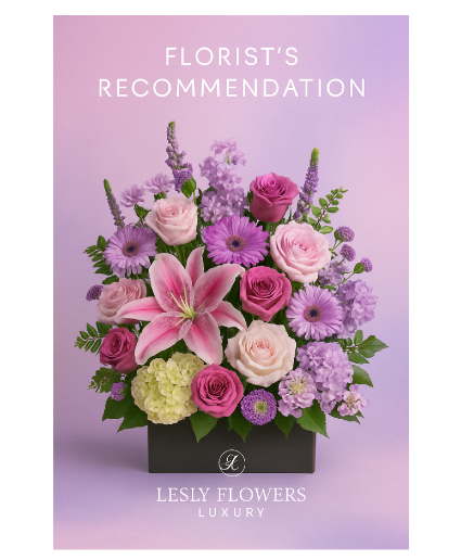 Florist’s Signature Luxe Arrangement Mix Flowers