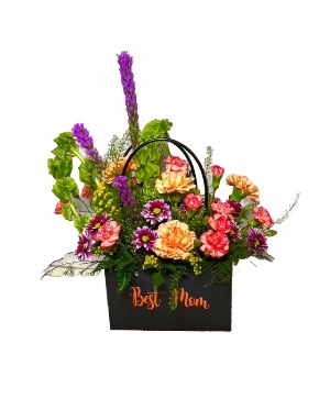 Vibrant love  Bag arrangement 