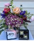 Flower and Chocolate Combo Flowers and Chocolate 