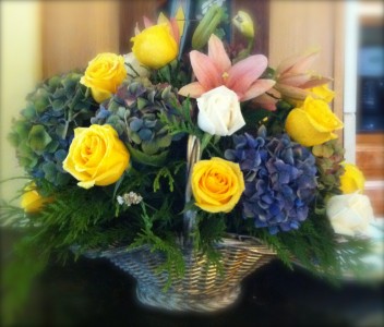 Flower Arrangement #006