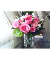 flower arranging class 