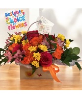 Flower Bag Arrangement 