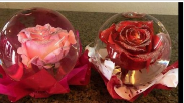 Flower ball Rose