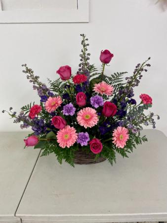 Flower Basket  in Richfield, UT | Lily's Floral & Gift