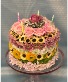 Flower Birthday Cake 