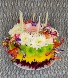 Flower Birthday Cake 