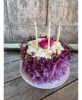 Flower Birthday Cake | Choose your color 