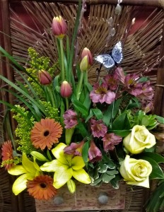 Flower Box Bouquet