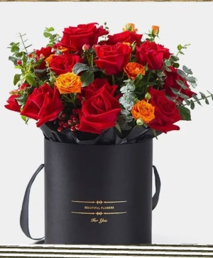 Flower Box " Rose Anne" Flower Box 