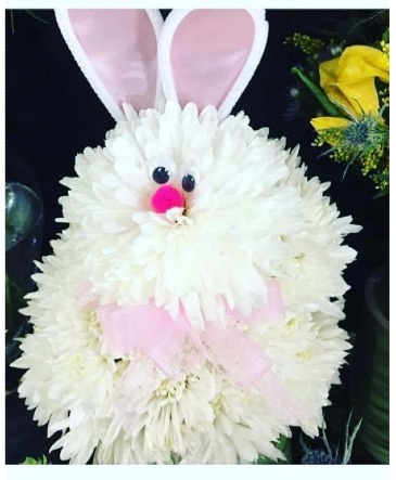 Flower Bunny!! Class in Haverhill, MA | Welcome To Floristry