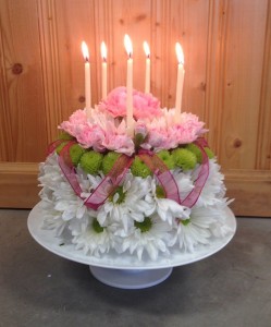 Flower Cake