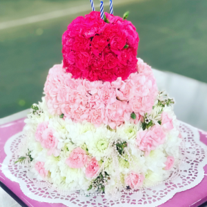 Flower Cake 