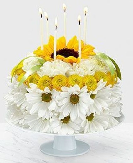 FTD Flower Cake 