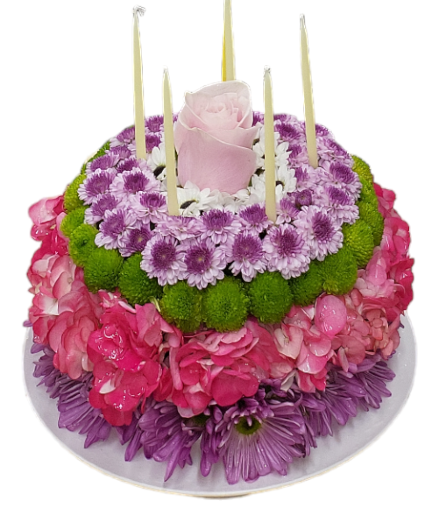 Flower Cake 