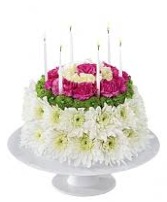 Flower Cake Birthday