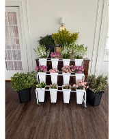  Flower Cart for Any Event. Build your own bouquet 