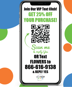 Flower code  QR code 