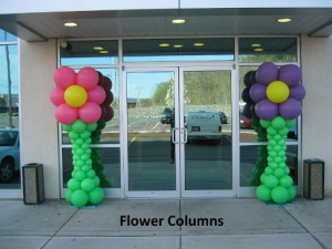 Flower Columns 