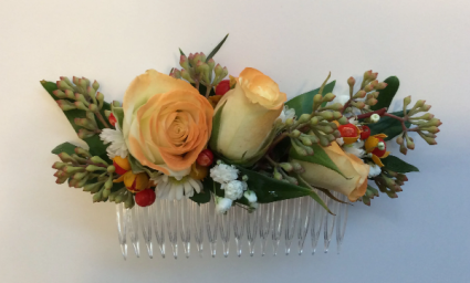 Flower Comb