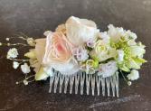 Flower Comb Hair flowers
