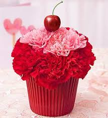 Flower Cup Cake 