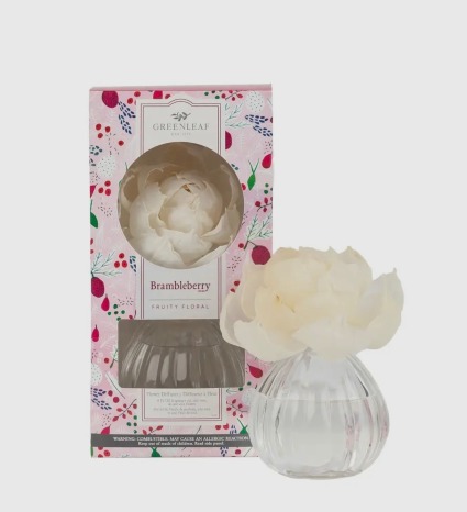 Flower Diffuser - Brambleberry Flower custom gift