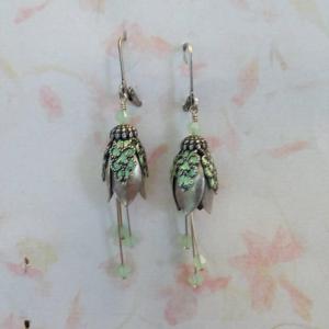 Flower Fairy Earrings 1 Jewelry