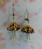 Flower Fairy Earrings 2 Jewelry