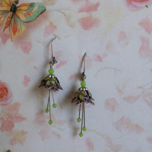 Flower Fairy Earrings 3 Jewelry