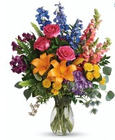 Flower Fields Vase Arrangement